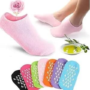 Soft Moisturizing Gel Socks Foot Care