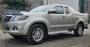 Toyota Hilux King Cab 2013 Manual