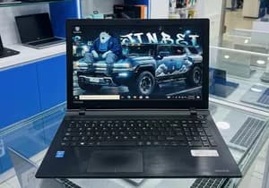 Toshiba core i5 15.6 inch 4GB 500GB