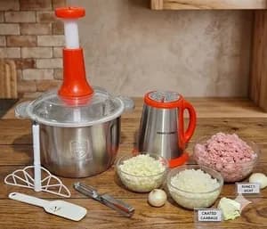Hobby Lobby Onion & Meat Chopper 4 Liter