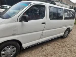 Toyota Hiace 2001 D4D Diesel