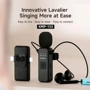 KOOSDA KMP-153 Wireless Lavalier Microphone