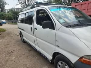 Toyota Hiace 2001 D4D Diesel