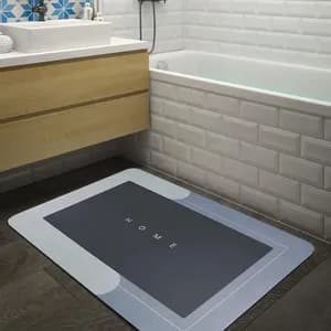 Super Absorbent Bathroom Rugs
