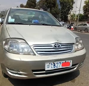 Toyota Corolla 2003 1.3L