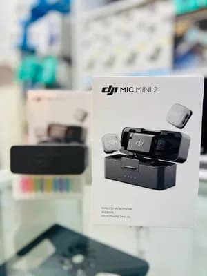 DJI Mic Mini 2 Wireless Microphone