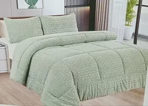 3 Pcs Luxury Comforter Set