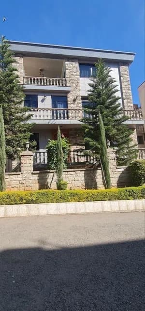 Modern G+3 House in Ayat 250 sqm