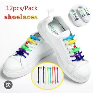 No-Tie Elastic Silicone Shoelaces