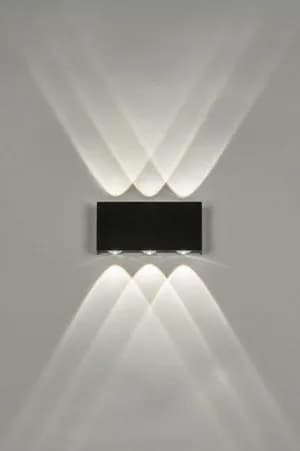 XZM Outdoor Light 8W Black
