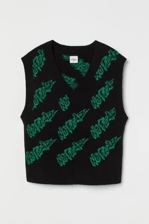 H&M Women Knitted Sweater Vest