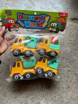 Construction car for kids