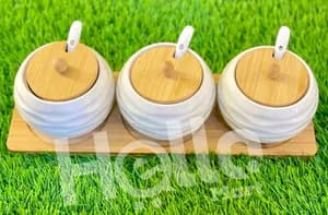 3-in-1 Spice Storage Container Set