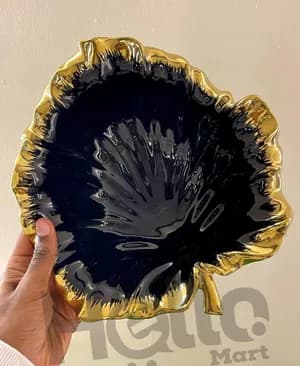 Pure Clay Decorative Serving Bowl