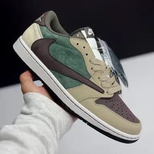 Nike Jordan 1 Travis Scott Medium Olive Low