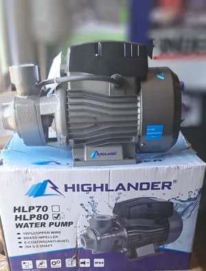 Highlander Water Pump 1HP