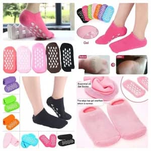Soft Moisturizing Gel Socks Foot Care