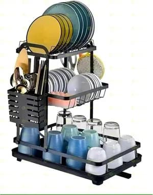 Kitchen storage rack