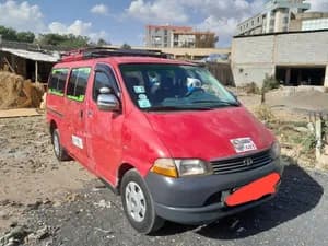 Toyota D4D 2006 Manual Van