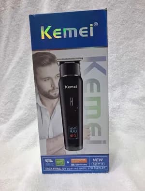 Kemei hair trimmer