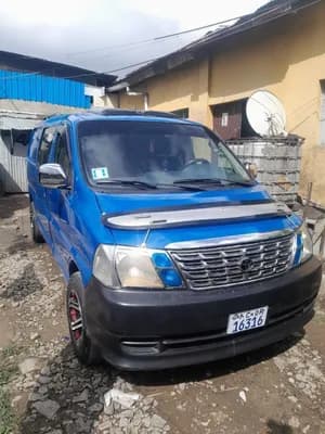 2007 Blue Van