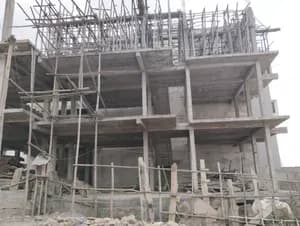 G+3 Skeleton House in Bulbula