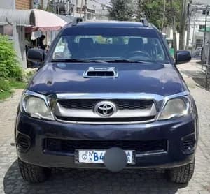 Toyota Hilux 2010 2500cc