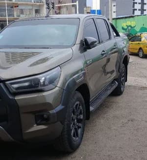 Toyota Invincible Double Cab 2021 2.8L