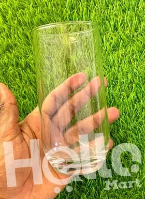 Quality Glass Drinking Cups 6 Pieces