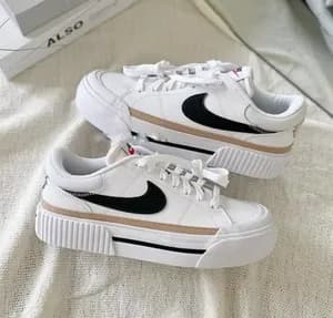 Nike Court Legacy Lift Platform Shoes
