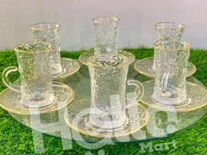 Quality Tea Glass Set 6 Pieces