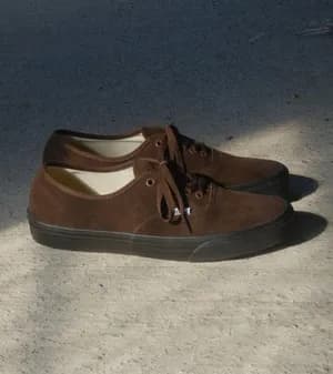 Vans Authentic Dark Brown Shoes