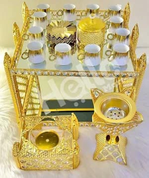 Large Coffee Ceremony Serving Set