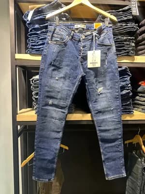 Turkish Made Ripped Jeans