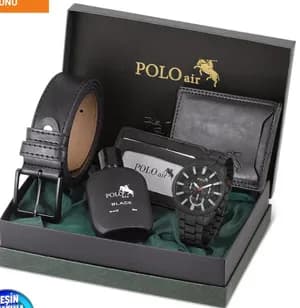 Polo Air Men's Gift Set Navy Blue