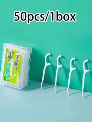 Shein 50 piece dental floss picks