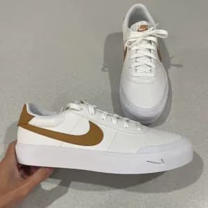 Nike Court Shot White Flex Shoes