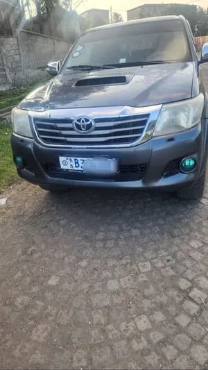 Toyota Hilux Double Cab 2013