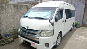 Toyota Highroof 2008 Manual Diesel