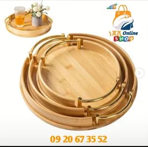 Bamboo pallet Food tray