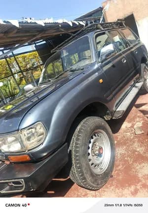 Toyota Land Cruiser Cobra 1993
