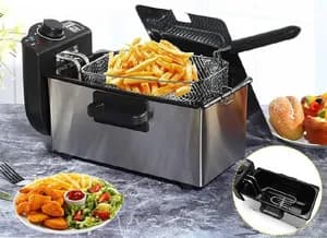 Electric Deep Frying Machine