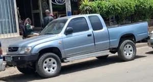 Toyota Hilux Hard Body 2003 Manual