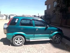 Daihatsu Terios 2000 Manual