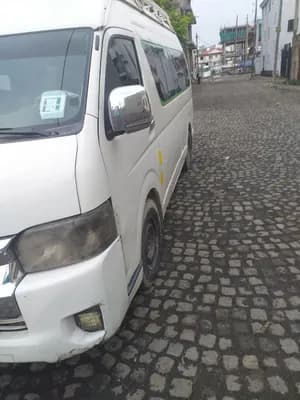 Toyota Highroof GL 2014 Diesel