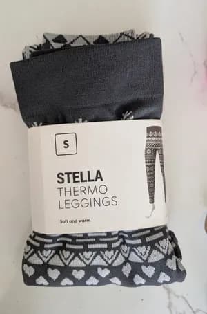 Stella Thermo Fleece Lined Tights Size S