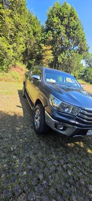 Toyota Hilux Double Cab 2018