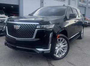 2022 Cadillac Escalade Luxury