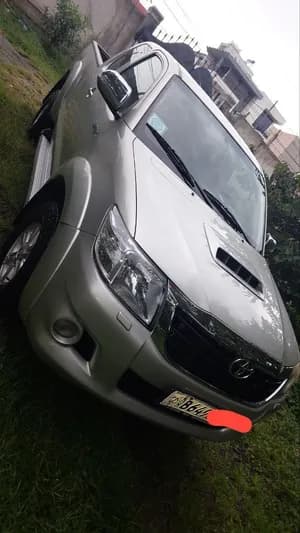 Toyota Hilux D4D 2012