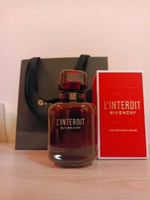 Givenchy L'Interdit Rouge Perfume 100ml